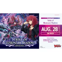 Cardfight!! Vanguard - Strike of Illusionary Shadows Booster Display (16 Packs) - EN-VGE-DZ-BT15
