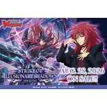 Cardfight!! Vanguard - Strike of Illusionary Shadows Booster Display (16 csomag) - angol kiadás