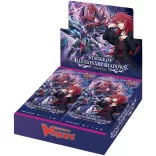 Cardfight!! Vanguard - Strike of Illusionary Shadows Booster Display (16 csomag) - angol kiadás