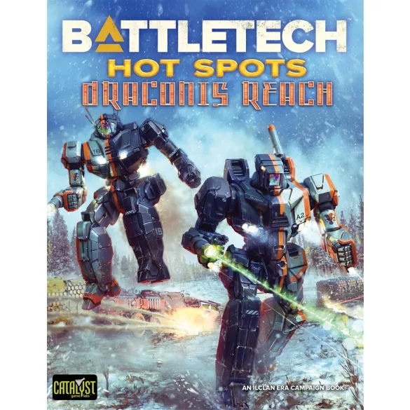 BattleTech Hot Spots: Draconis Reach - EN-CAT35451