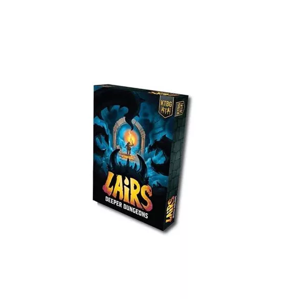 Lairs Deeper Dungeons - EN-KTG1503