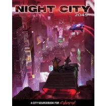 Cyberpunk RED: Night City 2045 - EN-CR3141