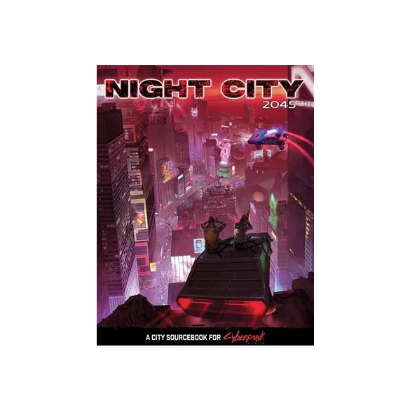 Cyberpunk RED: Night City 2045 - EN-CR3141