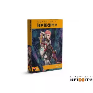Infinity Riot Grrls miniatűr - angol kiadás