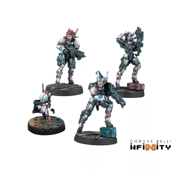 Infinity Riot Grrls miniatűr - angol kiadás