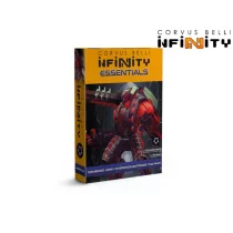 Infinity Combined Army Overdron Batroids TAG Pack - angol kiadás