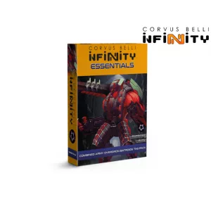 Infinity Combined Army Overdron Batroids TAG Pack - angol kiadás