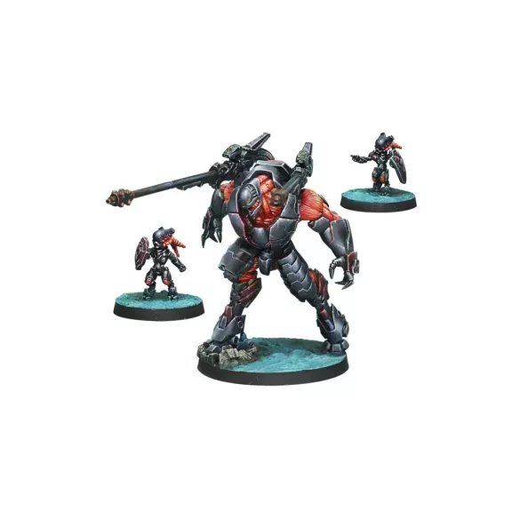 Infinity Combined Army Overdron Batroids TAG Pack - angol kiadás