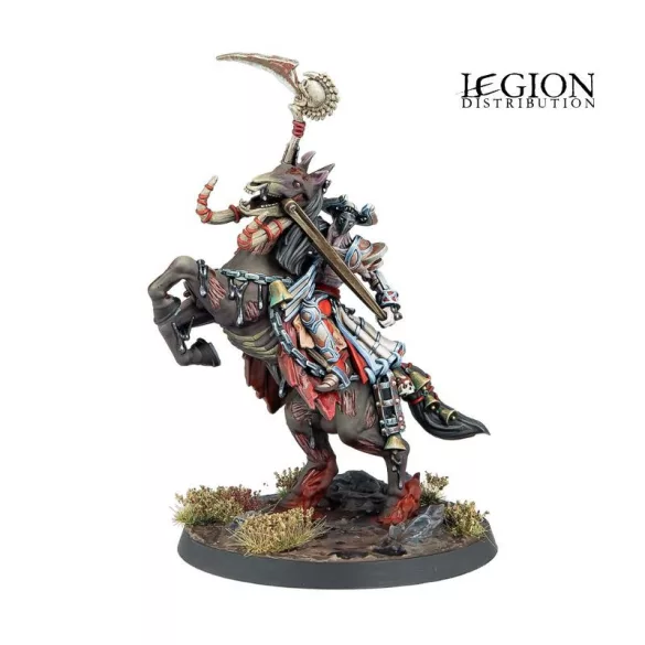 Warcrow Harvesters - EN elit Vástagos lovassági miniatűr egység