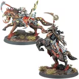 Warcrow Harvesters - EN elit Vástagos lovassági miniatűr egység