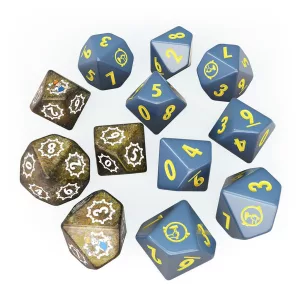 Fallout Factions: Dice Sets: Wasteland Survivors-MUH107032