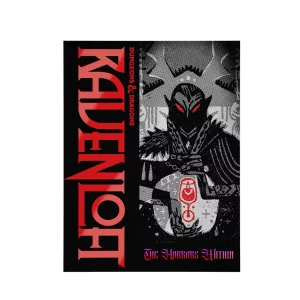 D&D Ravenloft: Horrors Within Alt Cover - EN-D60160000