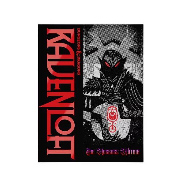 D&D Ravenloft: Horrors Within Alt Cover - EN-D60160000