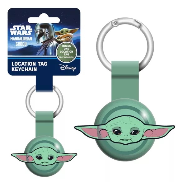 THE MANDALORIAN AND GROGU - LOCATION TAG KEYCHAIN - GROGU-ATK2501392