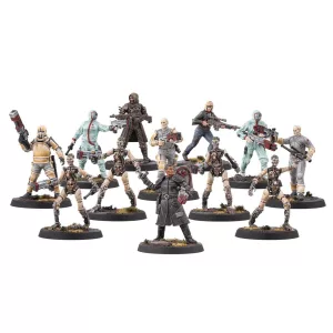 Fallout: Miniatures - Institute: Core Box (Plastic) - EN-MUH1620140