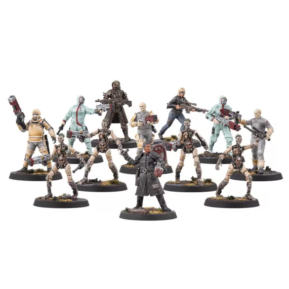 Fallout: Miniatures - Institute: Core Box (Plastic) - EN-MUH1620140