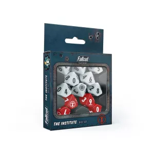 Fallout: Factions - Dice Set: The Institute - EN-MUH107113