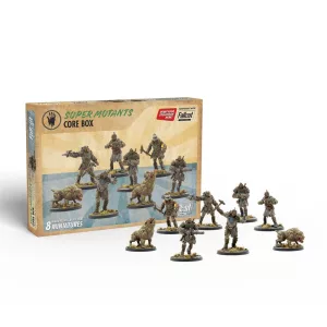 Fallout Miniatures: Super Mutants Core Set (Plastic) - EN-MUH10711