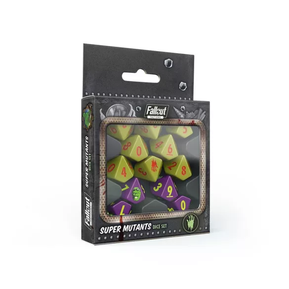 Fallout Factions: Dice Sets: Super Mutants - EN-MUH107028