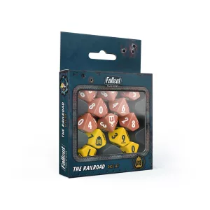 Fallout Factions: Dice Set: The Railroad - EN-MUH107115