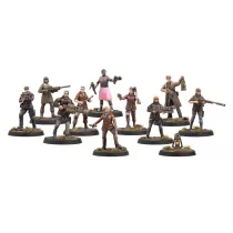Fallout: Miniatures - Railroad: Core Box (Plastic) - EN-MUH1620141