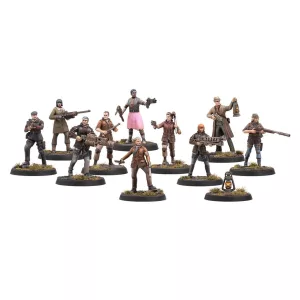 Fallout: Miniatures - Railroad: Core Box (Plastic) - EN-MUH1620141