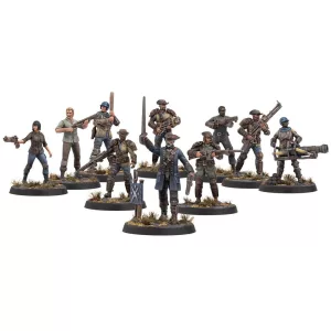Fallout: Miniatures - Minutemen: Core Box (Plastic) - EN-MUH1620142