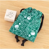 My Neighbor Totoro - Totoro Arabesque Stamp with Pouch-BEVERLY-12981