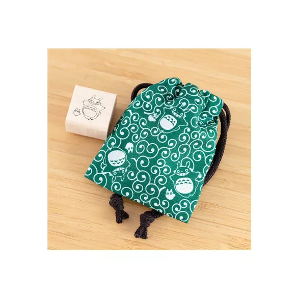 My Neighbor Totoro - Totoro Arabesque Stamp with Pouch-BEVERLY-12981