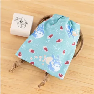 My Neighbor Totoro - Totoro Acorn Stamp with Pouch-BEVERLY-12980