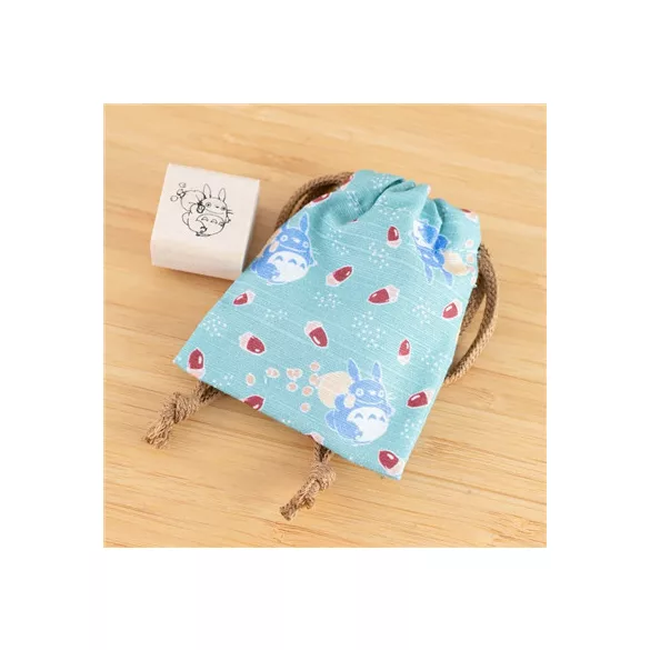 My Neighbor Totoro - Totoro Acorn Stamp with Pouch-BEVERLY-12980