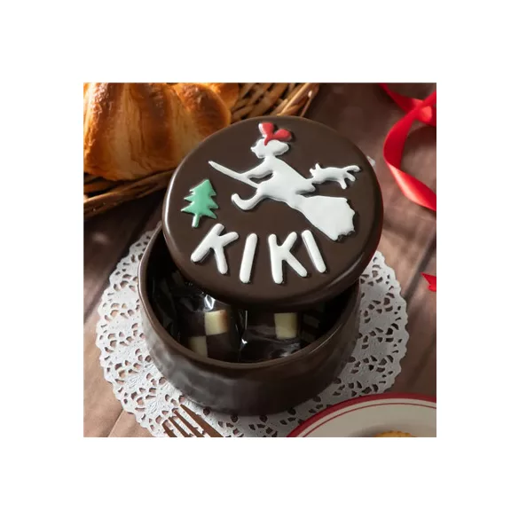 Kiki's Delivery Service - Chocolate Cake Small Jewel Box-BENELIC-54260
