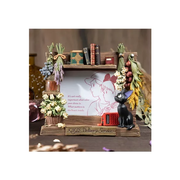 Kiki's Delivery Service - Diorama Photo Frame Witch's House-BENELIC-53324