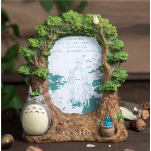My Neighbor Totoro - Diorama Photo Frame Totoro's Forest