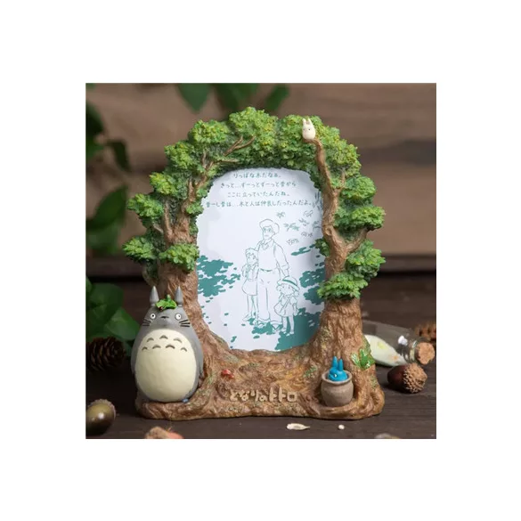 My Neighbor Totoro - Diorama Photo Frame Totoro's Forest