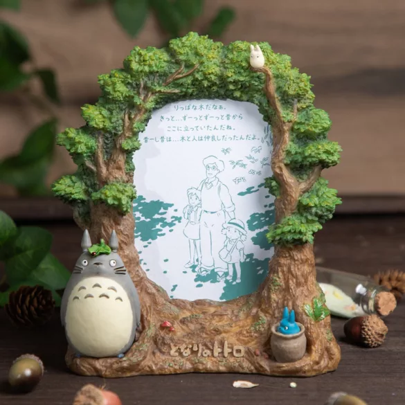 My Neighbor Totoro - Diorama Photo Frame Totoro's Forest