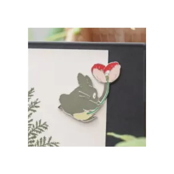 My Neighbor Totoro - Magnet Big Totoro Flower-SEISEN-14678