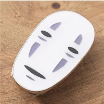 Spirited Away - Pin No Face Close-Up Image-SEISEN-14622