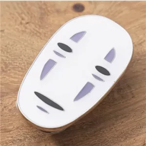Spirited Away - Pin No Face Close-Up Image-SEISEN-14622