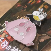 Spirited Away - Pin Fly Bird and Boh Mouse-SEISEN-14615