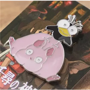 Spirited Away - Pin Fly Bird and Boh Mouse-SEISEN-14615