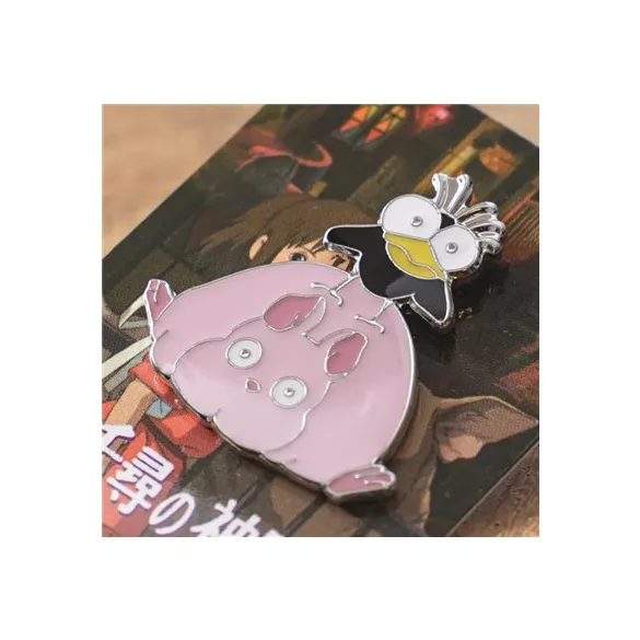 Spirited Away - Pin Fly Bird and Boh Mouse-SEISEN-14615