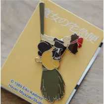 Kiki's Delivery Service - Pin Kiki on her Broom-SEISEN-14603