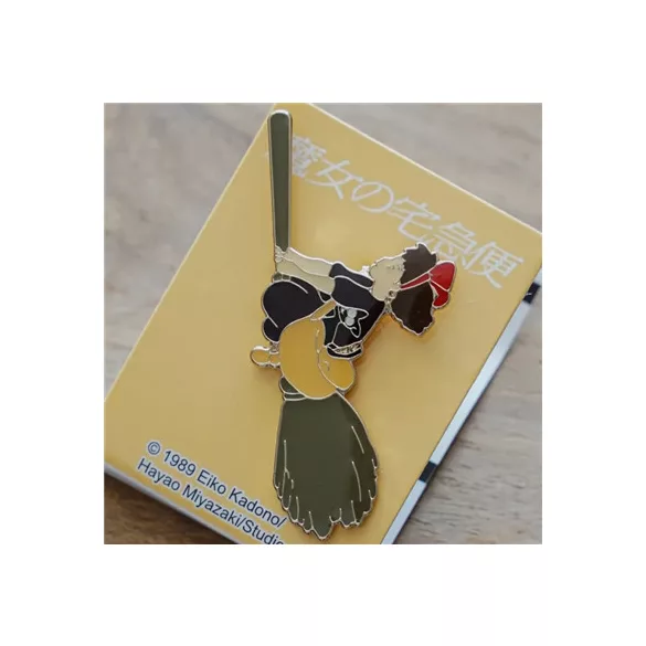 Kiki's Delivery Service - Pin Kiki on her Broom-SEISEN-14603
