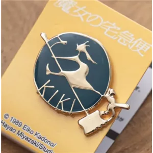 Kiki's Delivery Service - Pin Kiki Witch-SEISEN-14602