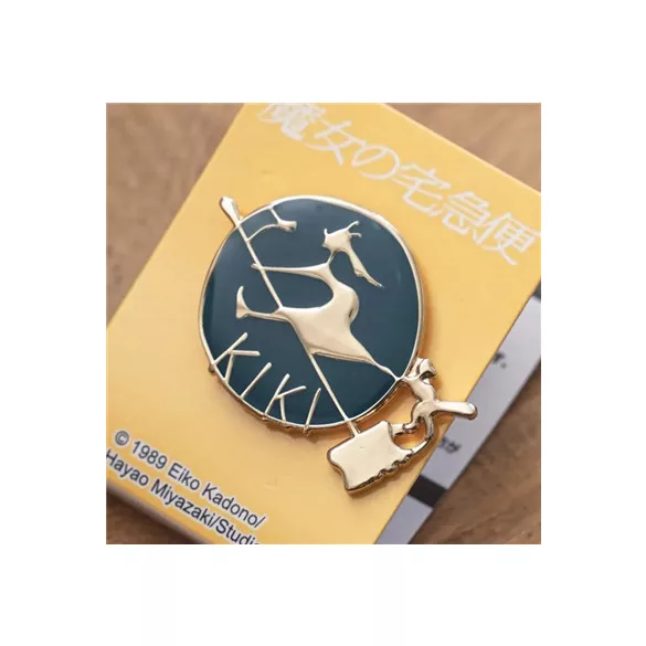 Kiki's Delivery Service - Pin Kiki Witch-SEISEN-14602
