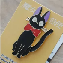 Kiki's Delivery Service - Jiji Ribbon Label Pin-SEISEN-14600