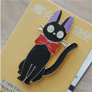 Kiki's Delivery Service - Jiji Ribbon Label Pin-SEISEN-14600