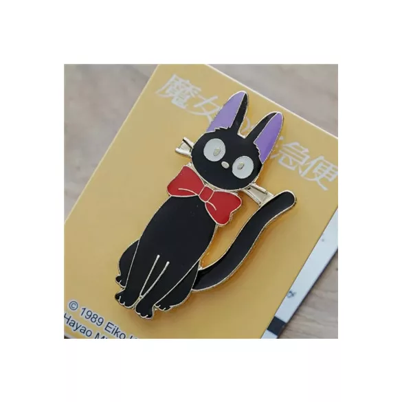 Kiki's Delivery Service - Jiji Ribbon Label Pin-SEISEN-14600