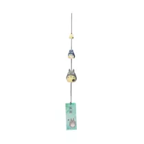 My Neighbor Totoro - Ceramic Wind Bell Totoro-BENELIC-51341